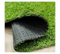 Weatherproof Outdoor Artificial Grass Mat 1x11m (3x36ft) - Durable Synthetic Turf for Pets with Drainage, Green Landscape Carpet for Garden and Patio