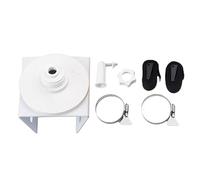 Weatherproof Outdoor Camera Poles Mount Bracket for Security Cameras and Solar Panel with 360 Degree Adjustable Rotation Easy Installation Camera Stand