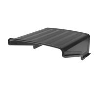 Weatherproof Outdoor Cctv Camera Cover with Dome Black ABS | Easy Installation, Universal Fit for Outdoor Streets, Protects from Water Dust and Uv, Black Finish
