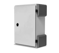 Weatherproof Outdoor Electrical Box, Heavy-Duty Galvanized Steel, Wall/Pole Mount, IP65 Waterproof, Versatile Design