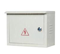 Weatherproof Outdoor Electrical Box with Foam Seal, Secure Lock, and Knockout Holes for Safe Outdoor Use (15.7x19.6x6.7in)