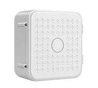 Weatherproof Outdoor Enclosure for Camera Power Supply Strong Housing with Easy Installation and Invisible Cable Storage Outdoor Waterproof Camera Enclosure