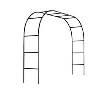 Weatherproof Outdoor Garden Arch Trellis with Freestanding Iron Support Decorative Pattern for Floral Arrangements and Events Durable and Elegant Garden Decor