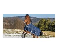 Weatherproof outdoor horse rug with high neck Bucas Freedom Turnout 150g