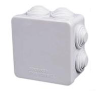 Weatherproof Outdoor Junction Box Plastic Electrical Cable Connector IP65 Waterproof Flame Retardant Insulation Dustproof Housing
