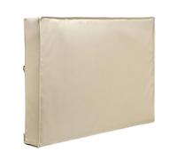 Weatherproof Outdoor TV Cover 32" 36" 40" 46" 50" 55" 60" 65" Protect Screen Garden Patio For Home(Beige,FOR 50 to 52inch TV)