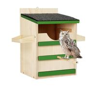 Weatherproof Owl House 36.8cm x 9cm