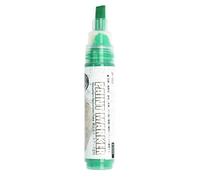 Weatherproof Painting Pens, Strong Coverage Tombstone Marker, 5.24x0.94in Nib with Acrylic Fluid, Permanent Monument Ink, Restorative Writing Tool with Fine Tip, Cemetery Ink Marker for Marble Granite