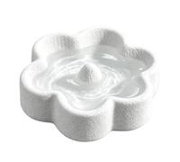 Weatherproof Parakeet Dish - Natural Pumice Feeding Station For Patio