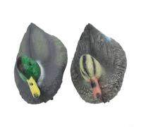 Weatherproof PE Floating Duck Set for Garden Pond