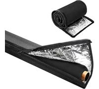 Weatherproof Pipe Cover with Thermal Barrier Technology Double Layer Aluminum Foil and Fabric for Energy Efficiency Waterproof Pipe Protector Aluminum Foil