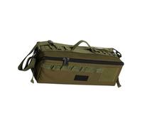 Weatherproof Portable Storage with Separate Compartments, Perfect Camping Storage Bag for Campfire, Cooking, Trekking