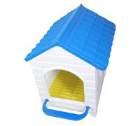 Weatherproof Poultry Shelter Chicken Coops with Removable Bedding Tray and Sloped Roof Designs for Outdoor Weatherproof Waterproof Poultry Nesting Box for Hens
