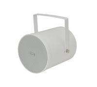 Weatherproof Projection Speaker | 25W | White | Suitable for indoor or outdoor music and speech applications