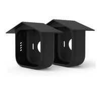 Weatherproof Protective Skin Cover with Hat Brim for All-New Blink Outdoor 4 Smart Security Camera
