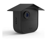 Weatherproof Protective Skin Cover with Hat Brim for All-New Blink Outdoor 4 Smart Security Camera