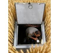 Weatherproof Push Click Floor Access Panel - Durable Spring Loaded Door for Outdoor Attics Ceilings & Walls Easy Access for Home Renovations & Upgrades Secure & Reliable