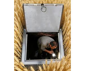 Weatherproof Push Click Floor Access Panel - Durable Spring Loaded Door for Outdoor Attics Ceilings & Walls Easy Access for Home Renovations & Upgrades Secure & Reliable