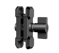 Weatherproof Quick Release Aluminum Camera Mounting Arm With 17mm Ball Joint Shockproof Structure For Outdoor Filming Aluminum Alloy Camera Clamp