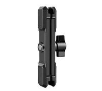Weatherproof Quick Release Aluminum Camera Mounting Arm with 25mm Ball Joint Shockproof Structure for Outdoor Filming Shockproof DSLR Bracket