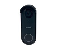 Weatherproof Rain Cover Compatible with Reolink Wired Video Doorbell with Chime (2K 5MP) - Also Fits Reolink PoE & Plug-in WiFi Doorbell Camera - Outdoor Protective Hood