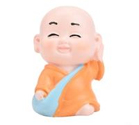 Weatherproof Resin Little Monk Figure for Outdoor Use(Three)
