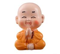 Weatherproof Resin Little Monk Figure for Outdoor Use(Two)