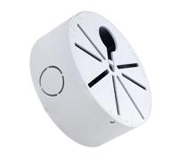 Weatherproof Security Camera Mount Junction Box for Indoor and Outdoor Installation Cameras Surveillances Dome Bracket Secret Wire Camera Mount