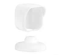 Weatherproof Silicone Case for Blink for mini 2K+ Latest Model - Sun Glare Shield & Scratch Resistant Cover - Full Camera Protection Accessory(White)