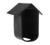 Weatherproof Silicone Cover for Cam 2C Protect Your Security Camera from the Elements (Black)