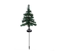 Weatherproof Solar Christmas Tree Stake Lights For Outdoor Use Perfect For Lighting Gardens, Pathways, And Yards During Holiday Season(75cm Christmas tree)