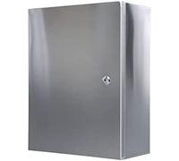 Weatherproof Stainless Steel Electrical Box, Outdoor Wall-Mounted Junction Control Enclosure with Mounting Plate, Durable Project Box for Electrical Wiring,A Color-30 * 18 * 40cm
