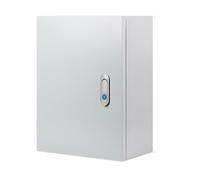 Weatherproof Stainless Steel Electrical Junction Box Lockable Cable Connection Distribution Box for Outdoor Use Durable & Secure Electrical Enclosure