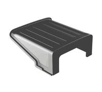 Weatherproof sun and rain shield for various For CCTV cameras including for Hikvision, for Nest, for Ring, for Arlo, and for Dome, enhancing outdoor security device durability (black)