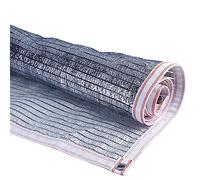 Weatherproof Sun Shade Sail - Reflective Thermal Netting for Garden Flower Plants Roofs & Car Canopy - Available in 1x2m 3x4m 4x6m Sizes