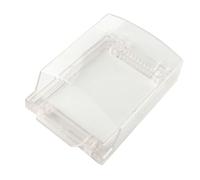 Weatherproof Switches Protective Cover High Effect Resistance Construction General Fit for Public Facilities Use Clear Switches Guard