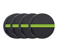 weatherproof tire cover with reflective strips for enhanced safety, designed for RV tires and featuring reinforced hooks to keep the cover in place during movement (C)