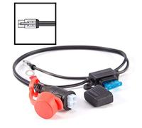 Weatherproof TM To Eyelet Lead With Heavy-Duty Connection System For OptiMate & AccuMate Battery Chargers/Optimisers TM71