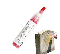 Weatherproof Tombstone Marker Pen, 8.5mm Broad Tip Permanent, with High Coverage Stone Writing Pen, Monument and Memorial Use, Suitable, Minimal Durable Design, for Granite Marble and Concrete Uses