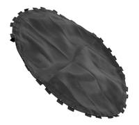 Weatherproof Trampoline Replacement Jumping Mat for Trampolines | PP Mesh Design, Heavy-duty Stitching, Easy Self-assembly, Black Finish for Outdoor Maintenance and Mini Rebounders