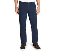 Weatherproof Vintage Excursion Pants for Men, Ultra Stretch, Regular Fit, Navy, 32W x 30L