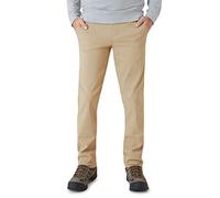 Weatherproof Vintage Excursion Pants for Men, Ultra Stretch, Regular Fit, Sand, 42W x 30L