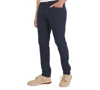 Weatherproof Vintage Expedition Pants for Men, Slim Fit Stretch Pants, Navy, 34W x 30L