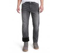 Weatherproof Vintage Fleece Bonded, Regular Fit Jeans for Men, Five Pocket - - 32W x 30L