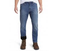 Weatherproof Vintage Fleece Lined Jeans Men - Regular Fit | Soft & Warm, Cold Weather Insulated Fleece Winter Pants for Men, Baltic, 38W x 32L