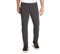 Weatherproof Vintage Hiking Pants - Men Straight Slim Fit Chino Mens Travel Pant, Lightweight Stretch Casual Pants for Men, Charcoal, 32W x 32L
