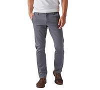 Weatherproof Vintage Men's Flex Utility Stretch Twill Straight Fit Pant - grey - 38W x 32L