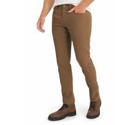 Weatherproof Vintage Men's Hiking Pants - Casual Chino | Straight Slim Fit, Quick Dry, Stretch Travel Pants for Men, Khaki, 34W x 30L