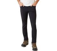 Weatherproof Vintage Men's Hiking Pants - Casual Chino | Straight Slim Fit, Quick Dry, Stretch Travel Pants for Men, Charcoal, 34W / 34L