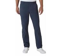 Weatherproof Vintage Men's Performance Weather-Flex Flex Flatfront Pant, Storm, 40W x 34L